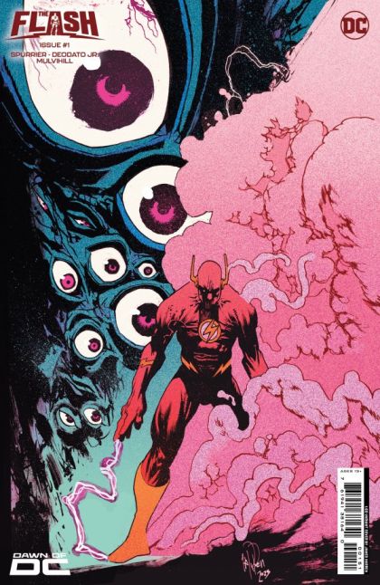 FLASH, VOL. 6 #1 | DC COMICS | 2023 | E | 1:50 RATIO INCENTIVE