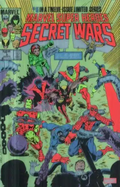 MARVEL SUPER HEROES SECRET WARS #5 | MARVEL COMICS | 1984 | F
