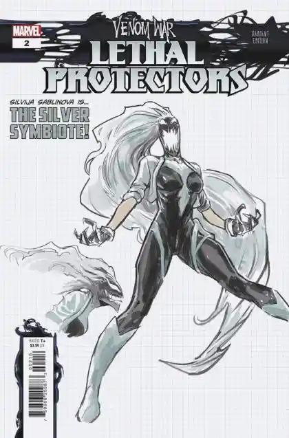 VENOM WAR LETHAL PROTECTORS #2  1:10  RATIO  INCV DESIGN | MARVEL PRH | OCTOBER 2024