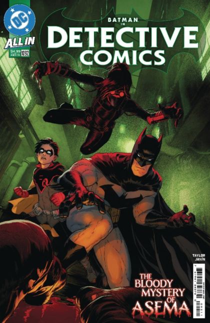 DETECTIVE COMICS #1092 CVR A MIKEL JANIN | DC COMICS | DECEMBER 2024