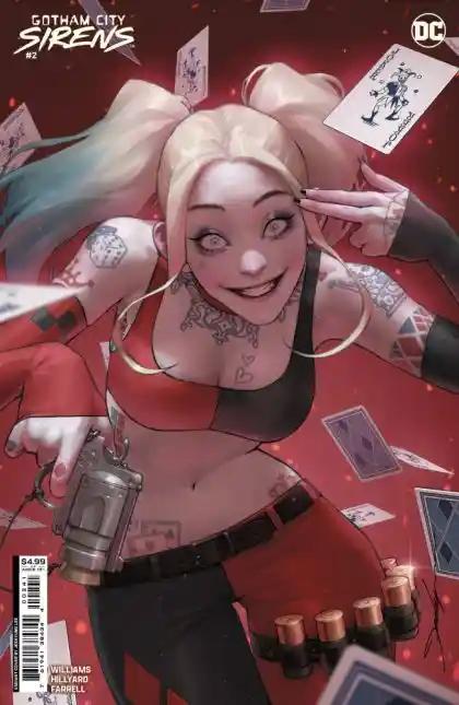 GOTHAM CITY SIRENS, VOL. 2 #2 | DC COMICS | 2024 | D