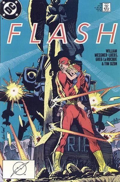 FLASH, VOL. 2 #18 | DC COMICS | 1988 | A