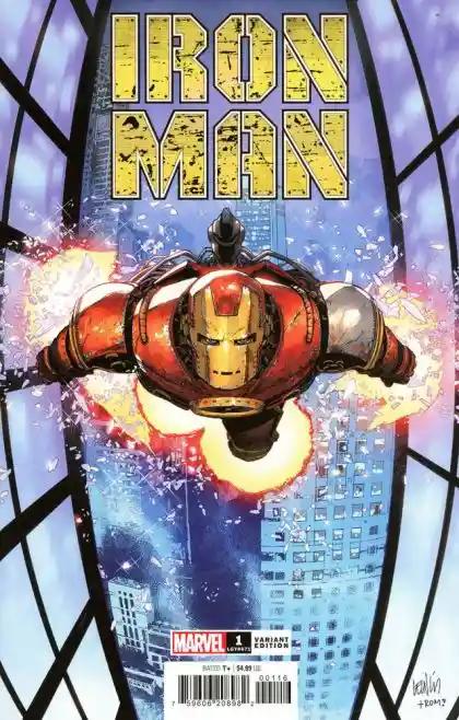 IRON MAN #1 | 1:25  RATIO  INCV LEINIL YU VAR | MARVEL PRH | OCTOBER 2024