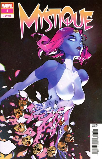 MYSTIQUE #1 (OF 5) ROSE BESCH VAR | MARVEL PRH | OCTOBER 2024