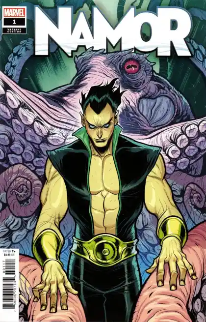 NAMOR #1  | 1:25 RATIO INCENTIVE  TORQUE VAR | MARVEL PRH | JULY 2024