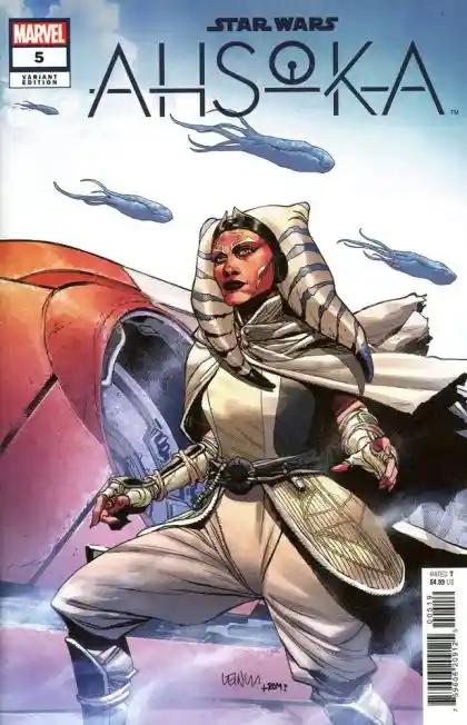 STAR WARS AHSOKA #5 | 1:25 RATIO INCENTIVE LEINIL YU VAR | MARVEL PRH | NOVEMBER 2024