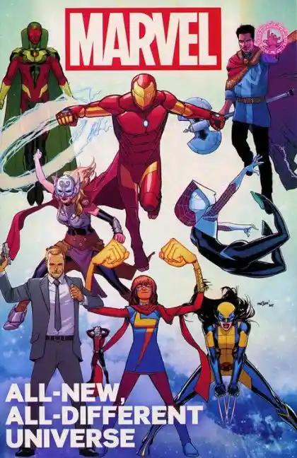 ALL-NEW, ALL-DIFFERENT MARVEL UNIVERSE #1 | MARVEL COMICS | 2016