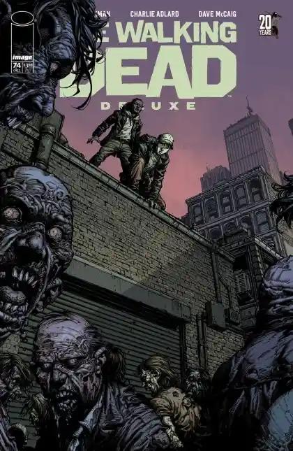 THE WALKING DEAD DELUXE #74 | IMAGE COMICS | 2023 | A