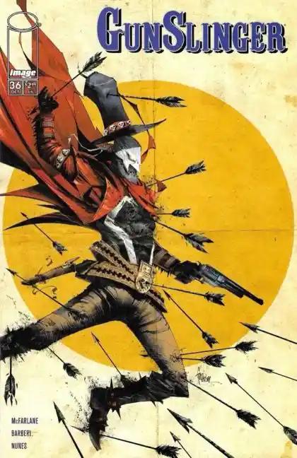 GUNSLINGER SPAWN #36 | IMAGE COMICS | B