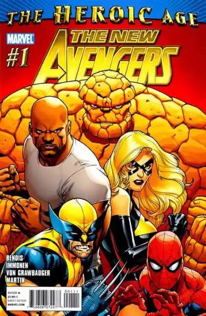 NEW AVENGERS, VOL. 2 #1 | MARVEL COMICS | 2010 | A