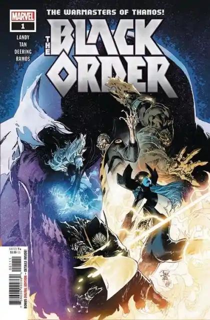 THE BLACK ORDER #1 | MARVEL COMICS | 2019 | A | 🔑