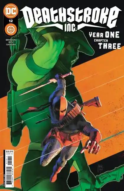 DEATHSTROKE INC. #12 | DC COMICS | 2022 | A