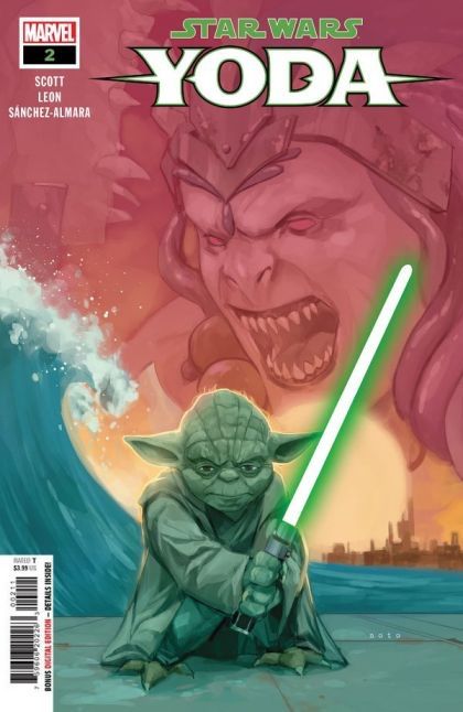 STAR WARS: YODA, VOL. 1 #2 | MARVEL COMICS | 2023 | A