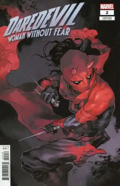 DAREDEVIL WOMAN WITHOUT FEAR #2 | 1:25 RETAILER INCENTIVE VARIANT | MARVEL PRH | AUGUST 2024