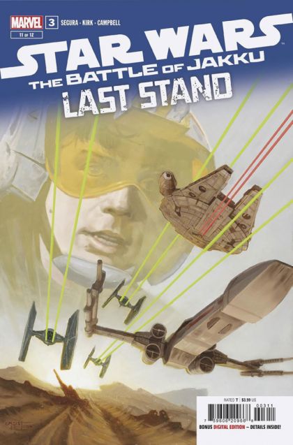 STAR WARS BATTLE OF JAKKU LAST STAND #3 (OF 4) | MARVEL PRH | JANUARY 2025