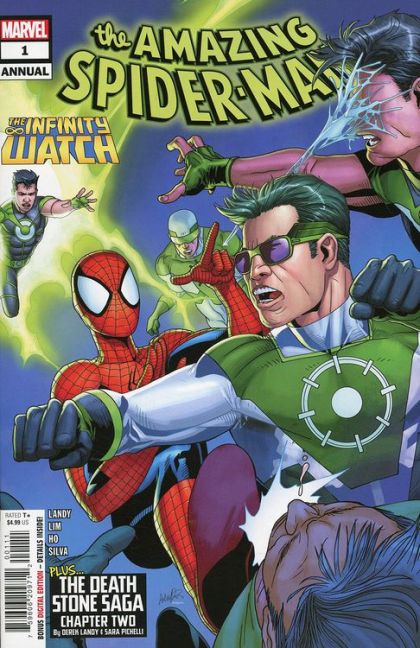 THE AMAZING SPIDER-MAN, VOL. 6 ANNUAL #2024 | MARVEL COMICS | 2024 | A