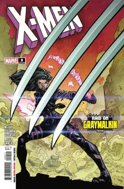 X-MEN #9 | MARVEL PRH | DECEMBER 2024