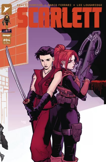 SCARLETT (IMAGE COMICS) #4 | IMAGE COMICS | 2024 | C1:10 RATIO INCENTIVE