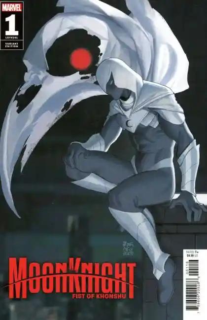 MOON KNIGHT FIST OF KHONSHU #1  | 1:25 RATTIO INCV AKA VAR | MARVEL PRH | OCTOBER 2024