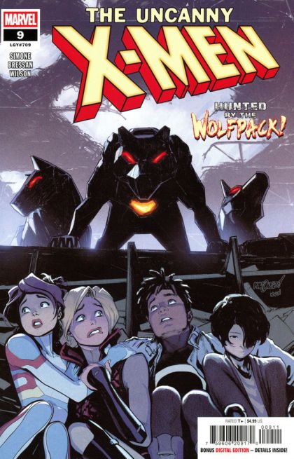 UNCANNY X-MEN #9 | MARVEL PRH | JANUARY 2025