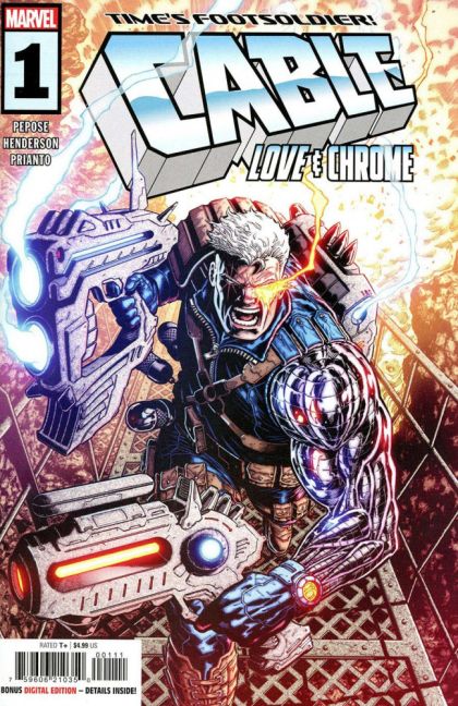 CABLE LOVE AND CHROME #1 (OF 5) | MARVEL PRH | JANUARY 2025