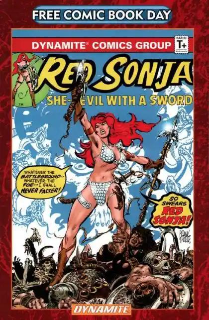 FREE COMIC BOOK DAY 2022 (RED SONJA MARVEL FEATURE STORIES) # | DYNAMITE ENTERTAINMENT | 2022