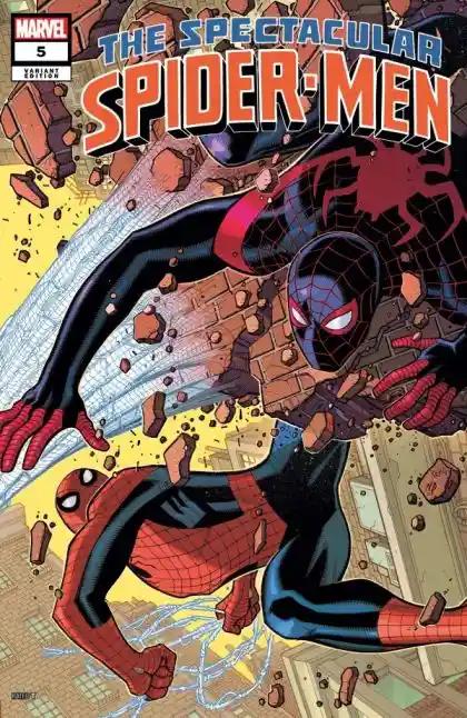 THE SPECTACULAR SPIDER-MEN #5 TBD ARTIST VAR | MARVEL PRH | JULY 2024