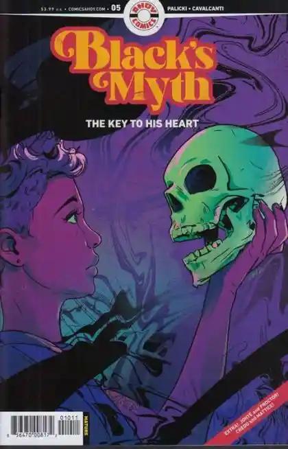 BLACK'S MYTH: THE KEY TO HIS HEART #5 | AHOY COMICS