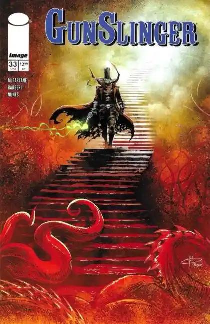 GUNSLINGER SPAWN #33 | IMAGE COMICS | A