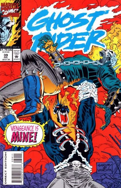 GHOST RIDER, VOL. 2 #39 | MARVEL COMICS | 1993 | A