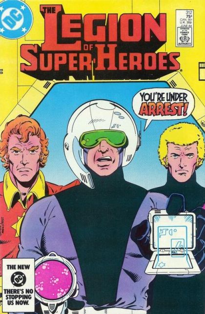 LEGION OF SUPER-HEROES, VOL. 2 #312 | DC COMICS | 1984 | A