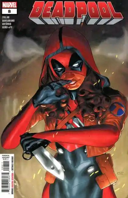 DEADPOOL, VOL. 9 #8 | MARVEL COMICS | 2025 | A