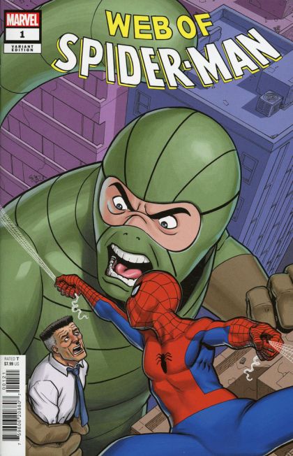 WEB OF SPIDER-MAN, VOL. 4 #1 | MARVEL COMICS | 2024 | B