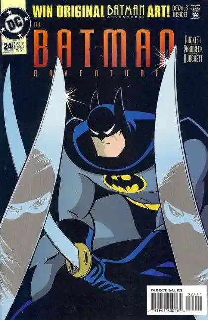 BATMAN ADVENTURES, VOL. 1 #24 | DC COMICS | 1994 | A