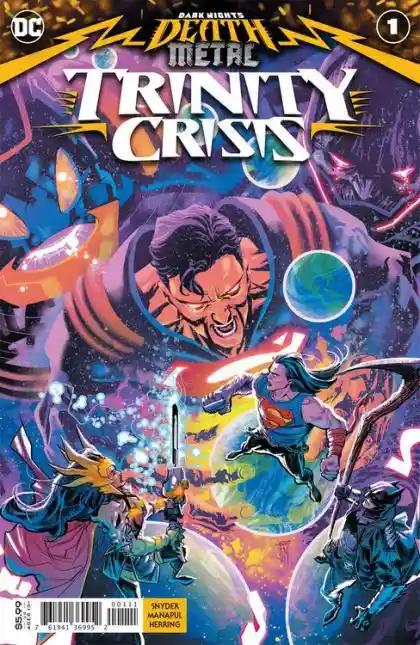 DARK NIGHTS: DEATH METAL - TRINITY CRISIS #1 | DC COMICS | 2020 | A