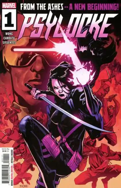 PSYLOCKE #1 | MARVEL PRH | NOVEMBER 2024