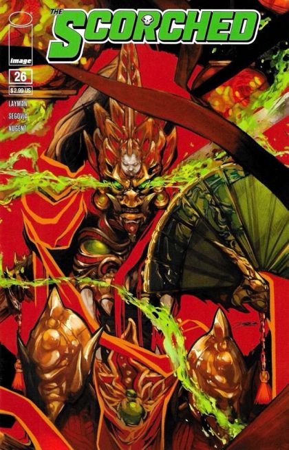 THE SCORCHED #26 | IMAGE COMICS | B