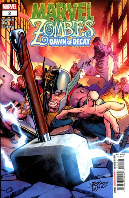 MARVEL ZOMBIES: DAWN OF DECAY #2 | MARVEL COMICS | 2024 | A