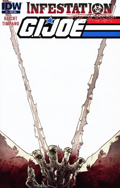 G.I. JOE: INFESTATION #1 | IDW PUBLISHING | 2011 | 1:10 RATIO INCENTIVE