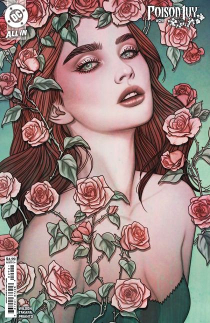 POISON IVY #29 CVR B JENNY FRISON CARD STOCK VAR | DC COMICS | JANUARY 2025