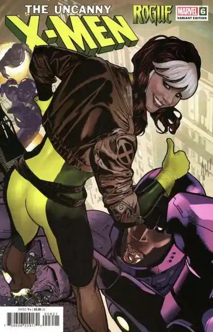 UNCANNY X-MEN #6 ADAM HUGHES ROGUE VAR | MARVEL PRH | NOVEMBER 2024