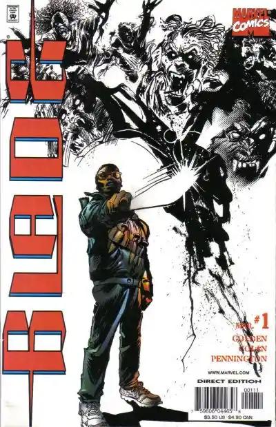 BLADE: CRESCENT CITY BLUES #1 | MARVEL COMICS | 1998