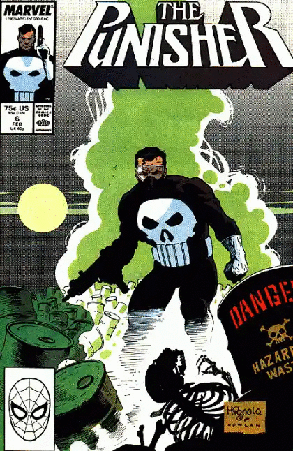 THE PUNISHER, VOL. 2 #6 | MARVEL COMICS | 1988 | A