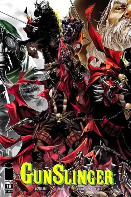 GUNSLINGER SPAWN #19 | IMAGE COMICS | A