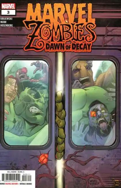 MARVEL ZOMBIES DAWN OF DECAY #3 (OF 4) | MARVEL PRH | NOVEMBER 2024