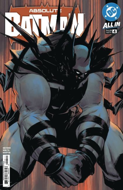 ABSOLUTE BATMAN #4 CVR A NICK DRAGOTTA | DC COMICS | JANUARY 2025