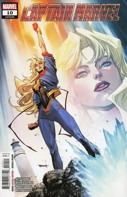 CAPTAIN MARVEL, VOL. 12 #10 | MARVEL COMICS | 2024 | A