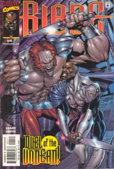 BLADE: THE VAMPIRE-HUNTER, VOL. 2 #4 | MARVEL COMICS | 1999 | A