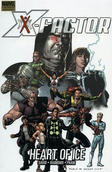 X-FACTOR, VOL. 3 TP / HC #4 | MARVEL COMICS | 2008 | TP