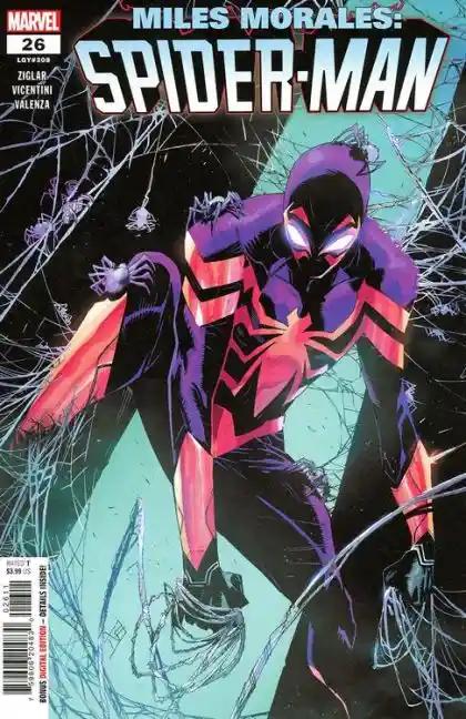 MILES MORALES: SPIDER-MAN, VOL. 2 #26 | MARVEL COMICS | 2025 | A